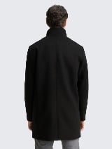 Vuneni kaput 2 u 1 - Crna_5804597