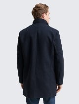 Vuneni kaput 2 u 1 - Plava_944849