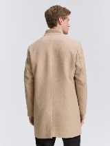 Vuneni kaput - Bež_3851317