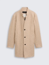 Vuneni kaput - Bež_3851317