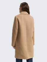 Vuneni kaput - Bež_9501873