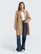 Vuneni kaput - Bež_9501873