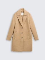 Vuneni kaput - Bež_9501873