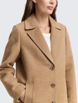 Vuneni kaput - Bež_9501873