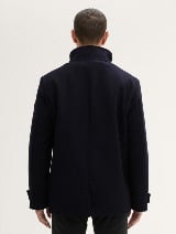 Volnena jakna 2 v 1 - Modra_6931001