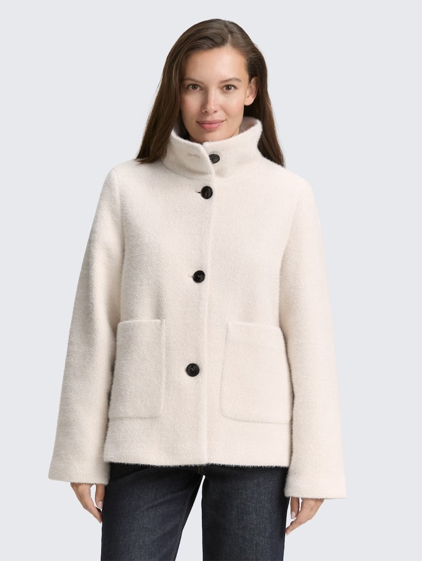 Strukturirana jakna - Bež_2550240