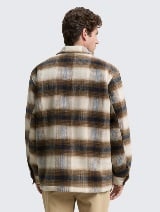 Vunena košulja-jakna - Uzorak/višebojna_437730