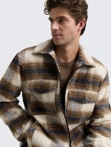 Vunena košulja-jakna - Uzorak/višebojna_437730