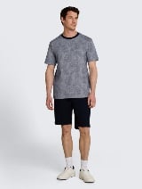 Majica od jacquard tkanine - Uzorak/višebojna_170426