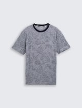 Majica od jacquard tkanine - Uzorak/višebojna_170426