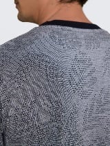 Majica od jacquard tkanine - Uzorak/višebojna_170426