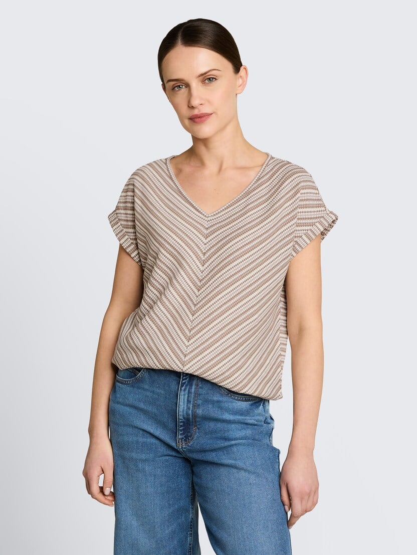 Tricou Jacquard - Model/Mai multe culori_3819192
