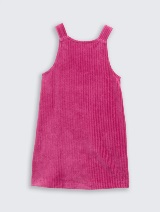 Rochie din velur - Roz_1829147