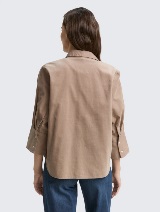 Majica od samta - Bež_5321916