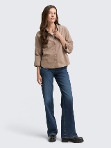 Majica od samta - Bež_5321916