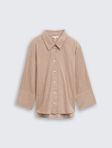 Majica od samta - Bež_5321916