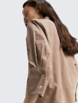 Majica od samta - Bež_5321916