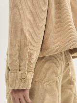 Košulja od somota - Bež_755902