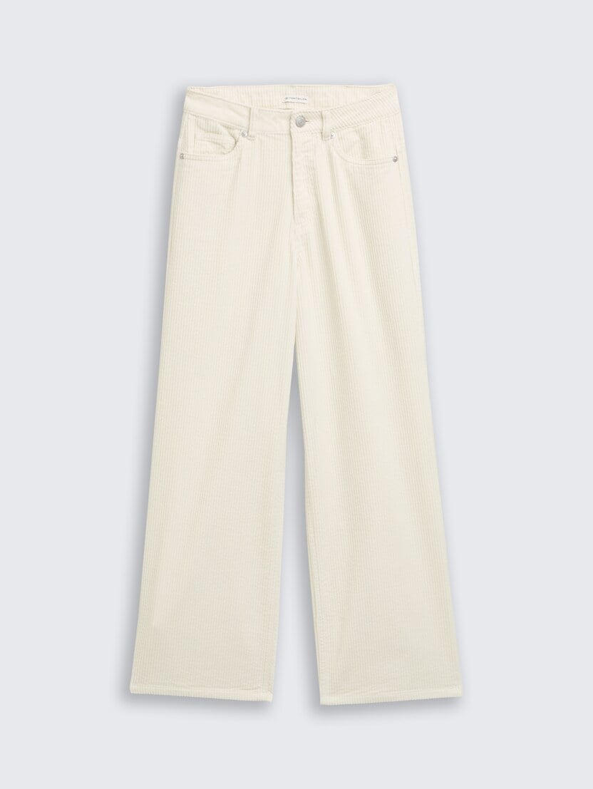 Hlače od samta - Bijela_4775035