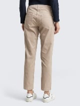 Pantalone od somota - Bež_7480662