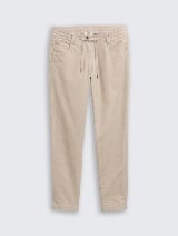 Pantalone od somota - Bež_7480662