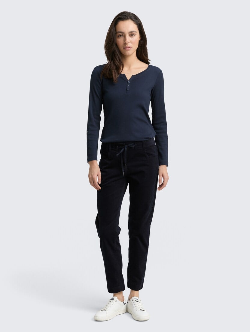 Pantalone od somota - Plava_9518608