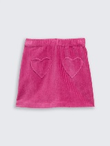 Suknja od samta - Ružičasta_3946614