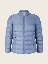 Ultra lagana prošivena jakna - Plava_5948789