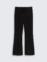 Treggings hlače - Crna_3607116