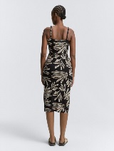 Ženstvena obleka - Vzorec/večbarvna_3201343