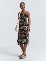 Ženstvena obleka - Vzorec/večbarvna_3201343