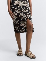 Ženstvena obleka - Vzorec/večbarvna_3201343