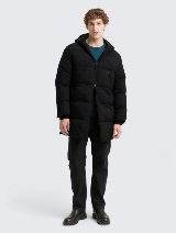 Puffer parka - Crna_2168955