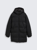 Puffer parka - Crna_2168955