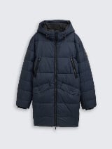 Parka matlasată - Albastru_3090014