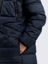 Parka matlasată - Albastru_3090014