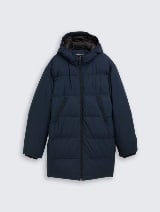 Puffer parka - Plava_9647978
