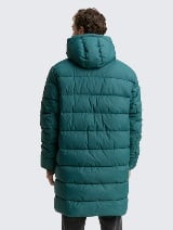 Puffer parka - Zelena_2970703