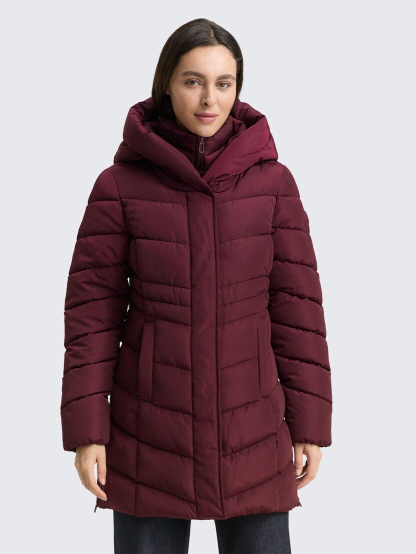 Zimski puffer kaput - Crvena_2282878
