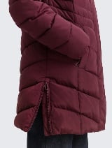 Zimski puffer kaput - Crvena_2282878