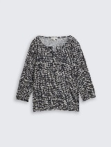 Naborana majica sa printom - Uzorak/višebojna_7421370