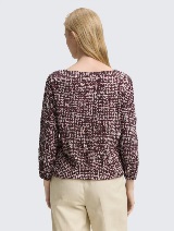 Naborana majica sa printom - Uzorak/višebojna_7782754