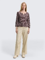 Naborana majica sa printom - Uzorak/višebojna_7782754